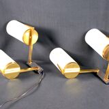 Paire d'appliques, Italie, 1950's