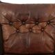 2 chauffeuses vintage Falcon en cuir par Sigurd Ressell