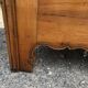 Louis XV style cherry wood cabinet late 19th century