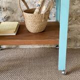 Old serving trolley