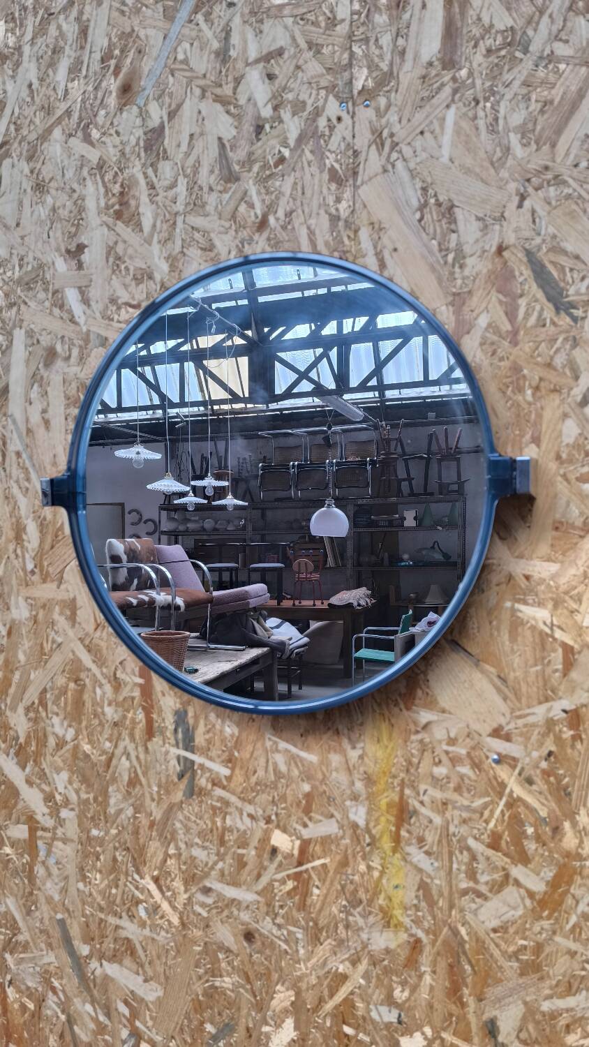 Space age mirror Alibert 1979