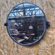 Space age mirror Alibert 1979