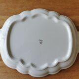 Peony dish earthenware from Gien