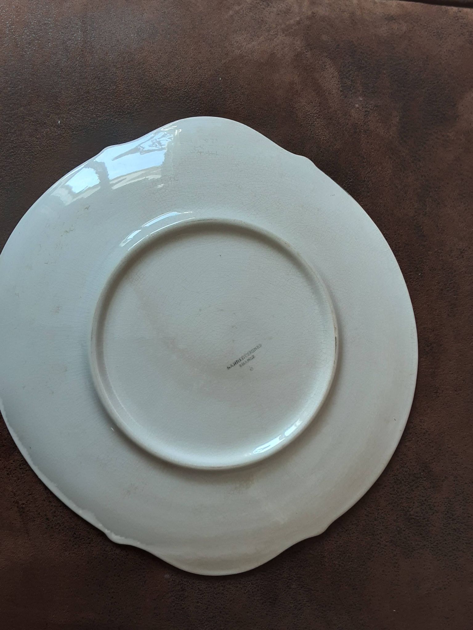 Plat Sarreguemines