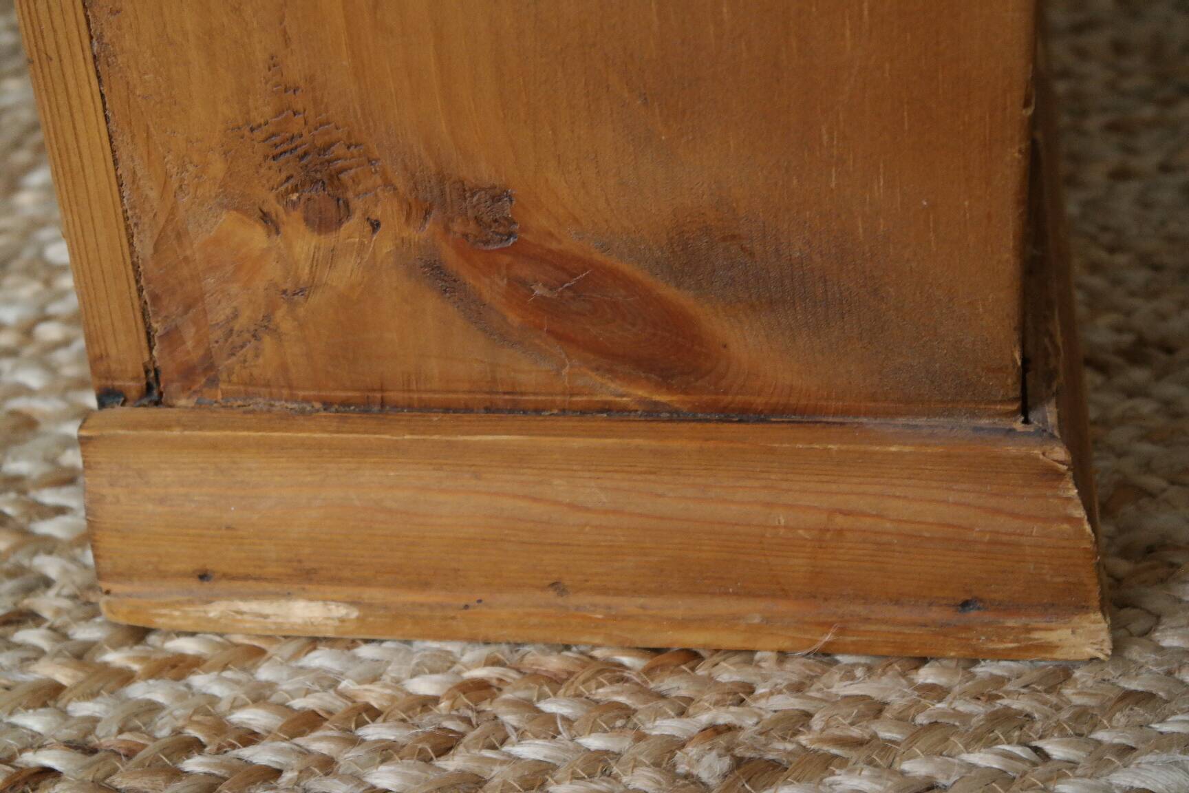 Vintage Mexico accent furniture