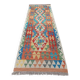 Handmade Persian Gashqaï corridor rug