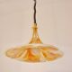 Tulip Cosack pendant lamp, 1970s, brass, 60 cm, E27