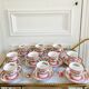 10 English tea cups «Crown» Staffordshire