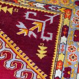 Ancient Turkish carpet Anatolia 110x145 cm