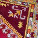 Ancient Turkish carpet Anatolia 110x145 cm