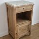 Meuble chevet art déco chêne 1920