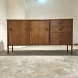 Buffet William Watting Fristho Franeker Pays-Bas années 1950