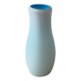 Lampe vintage IKEA mylonit bleue