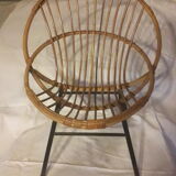 Fauteuil osier an 50