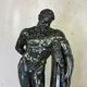 After the Farnese Hercules, a serpentine marble sculpture, a souvenir of the Grand Tour