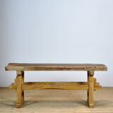 Oak worktable, circa 1930