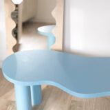 Colorful bean coffee table