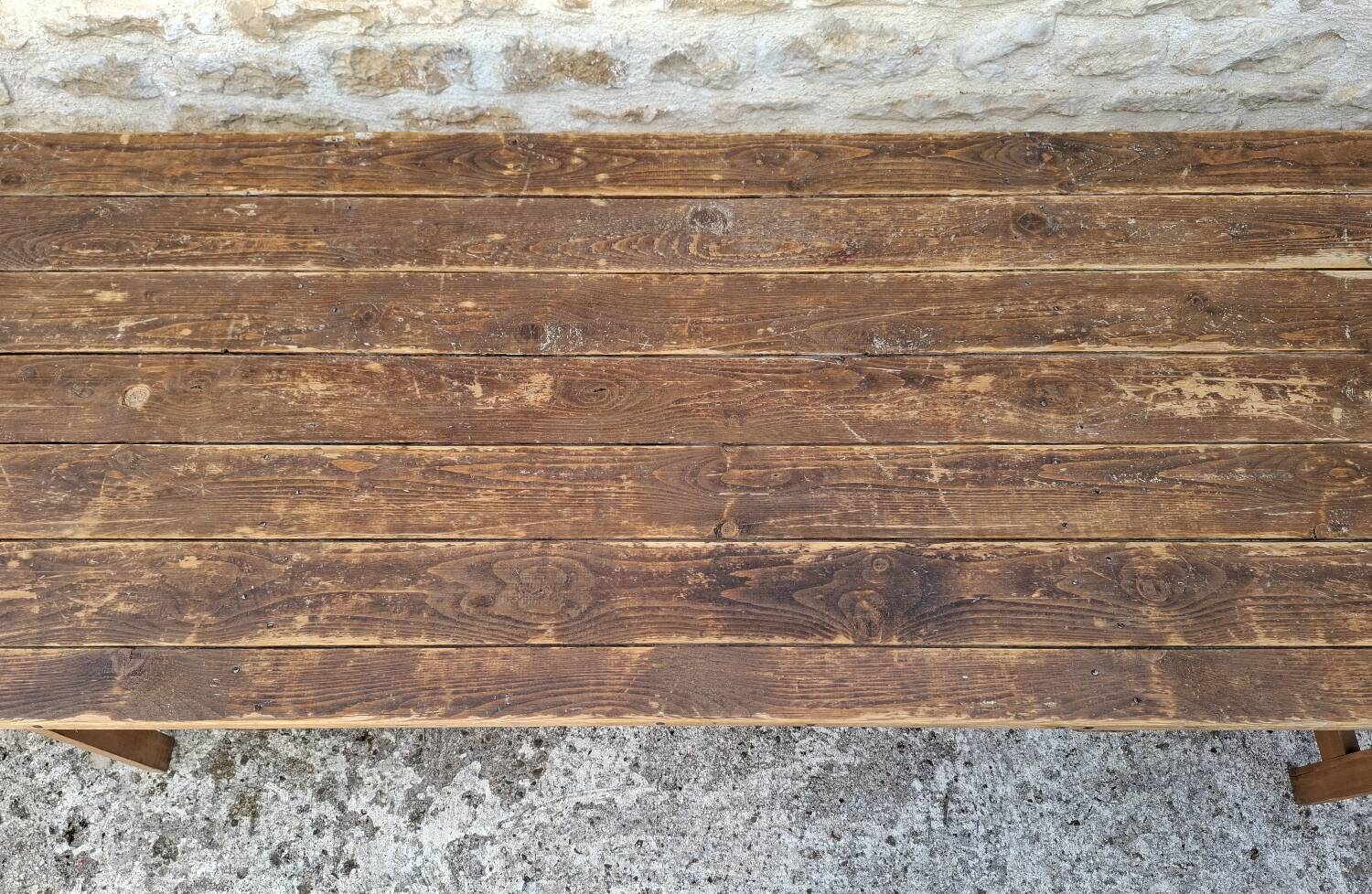 Table de ferme, guinguette