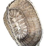 Old basket year 1950