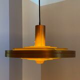 Copper Fibonacci Ceiling Lamp by Sophus Frandsen for Fog & Mørup, Denmark