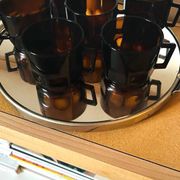 Set of 6 vintage Arcoroc France cups
