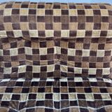 Retro modular seat / vintage armchair