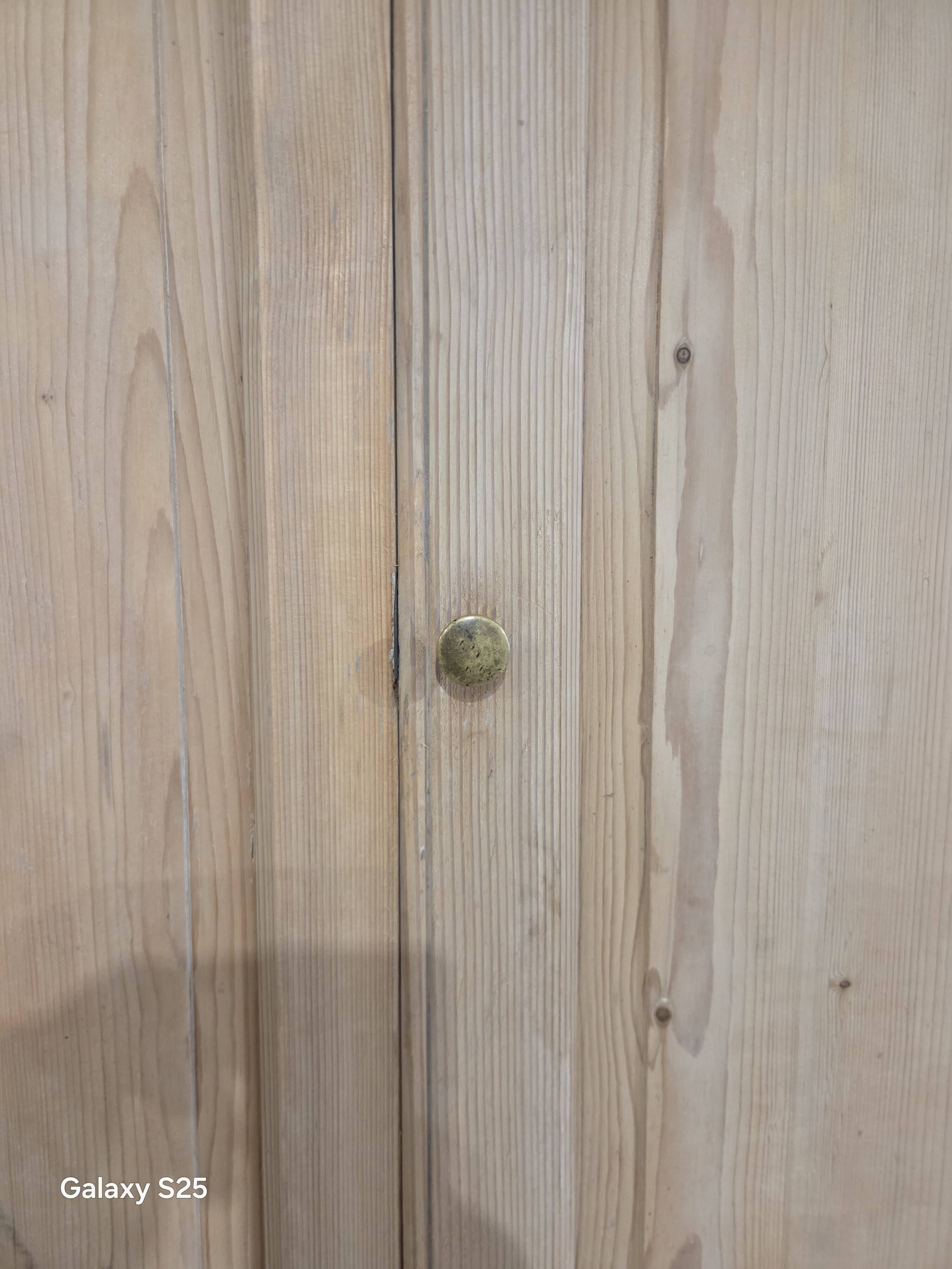 two-body stripped pine furniture