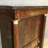 Mahogany empire writing desk 19th century
