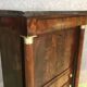 Mahogany empire writing desk 19th century