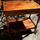 rolling table serving