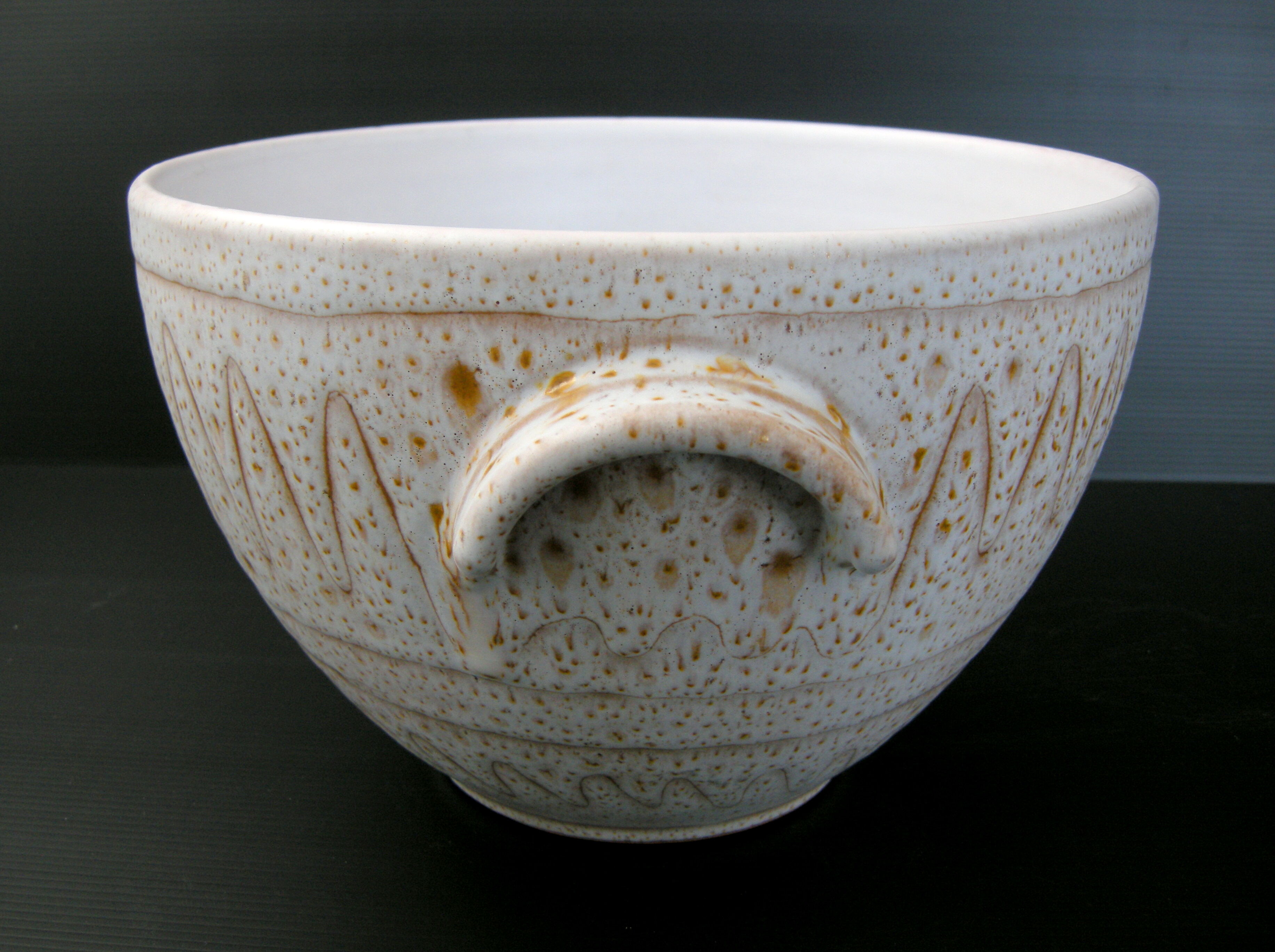 Service at sangria Jean Austruy vintage 1960