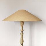 Onyx lamp 62cm vintage 1970