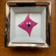 Duo of ashtrays Christian Lacroix in porcelain