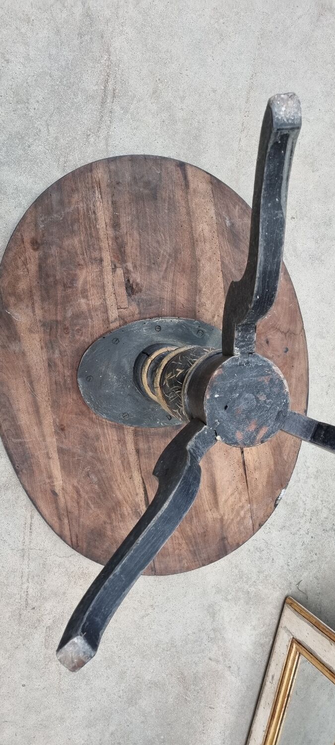 20th century pedestal table