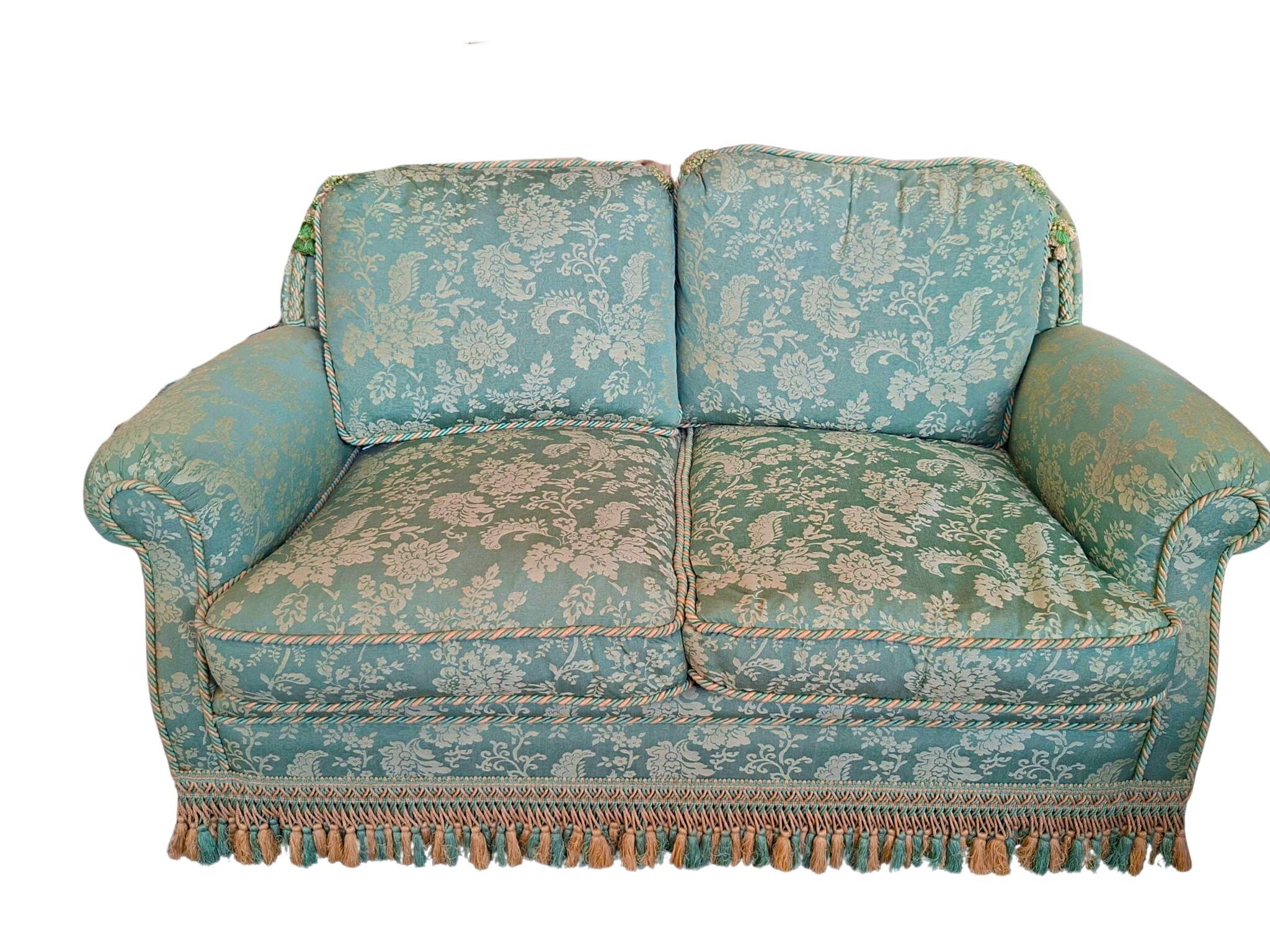 Tris di Divani d’Autore – Pregiata Seta di San Leucio