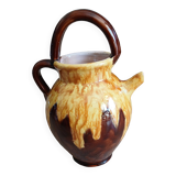 Vintage Vauzelle Oléron water pitcher