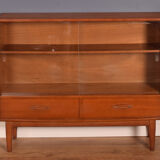 Teak bookcase by Jentique