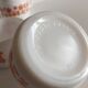 Set of 8 cups at cafe arcopal – france