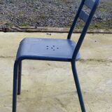 Suite de 4 chaises bistrot vintage