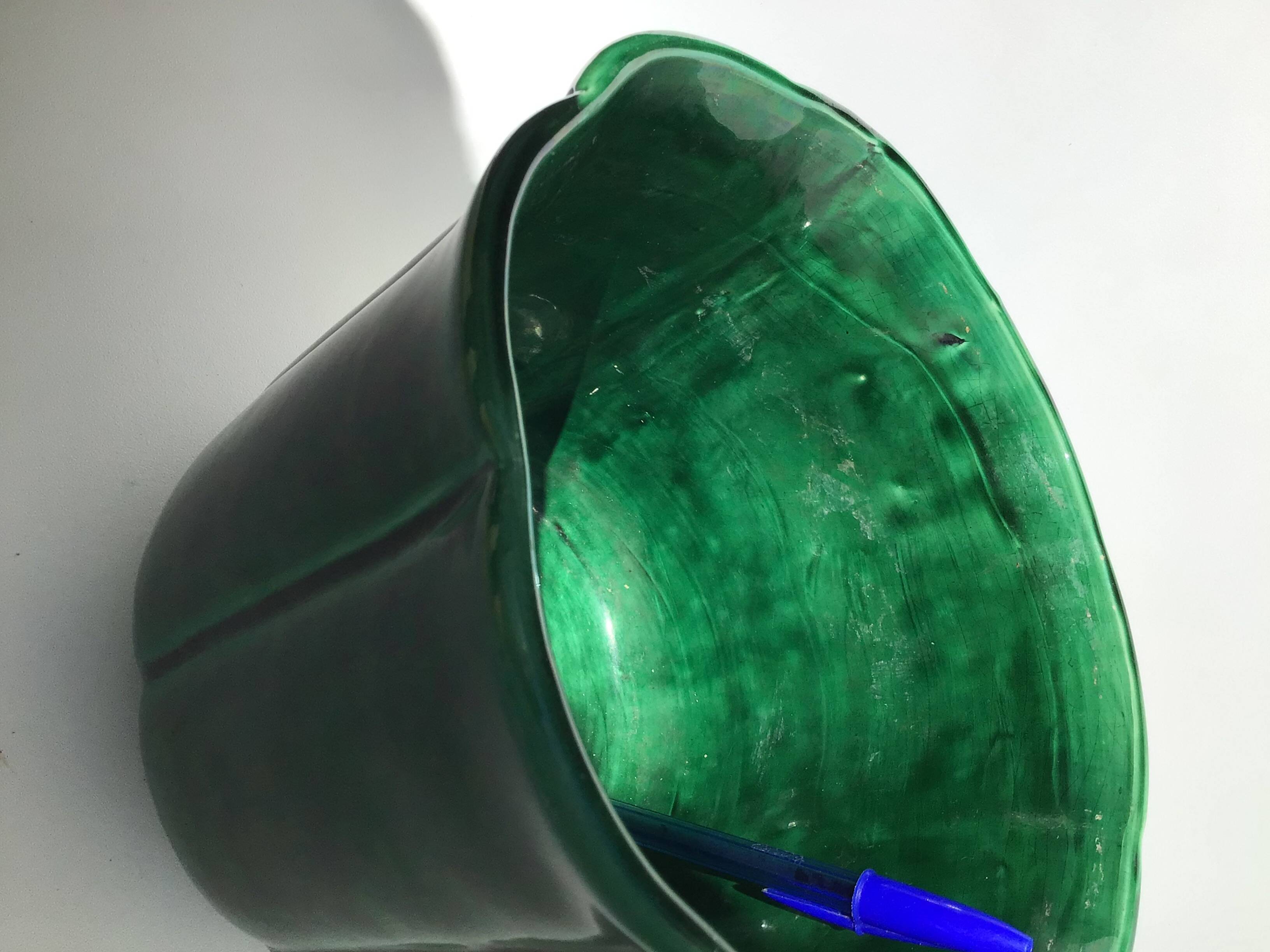 Longchamp tulip flowerpot from the 1930s