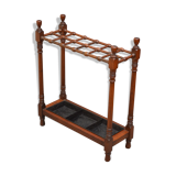 Arts and crafts umbrella stand in mahogany