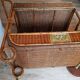 Rattan bar service