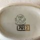 Villeroy and Boch gravy boat, 1950s, cream and gold
