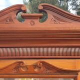 Mahogany wardrobe, plenty of storage