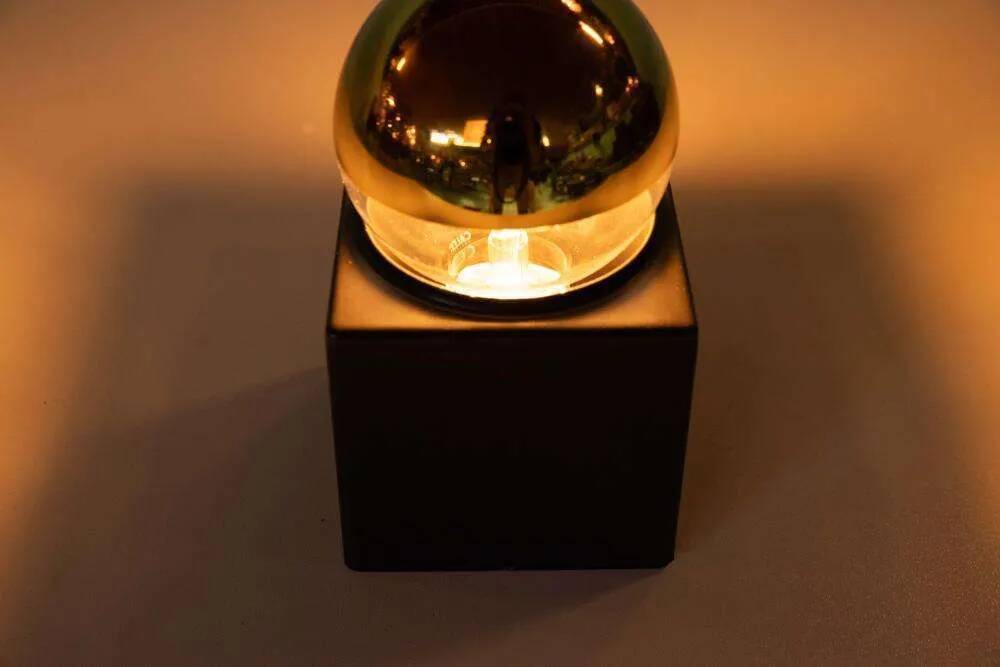 Lampe cube de l'âge spatial Philips cubic minimaliste lumière 70s