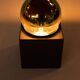 Lampe cube de l'âge spatial Philips cubic minimaliste lumière 70s