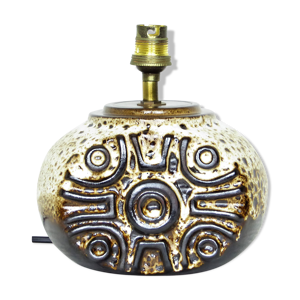 lampe vintage céramique