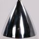 Set Hanging lamps by Glashutte Limburg Model Drop, 1970 Germany.