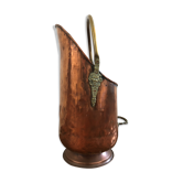 Copper bucket umbrella holder