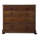 Large Victorian English mahogany chest of drawers (renovated)
